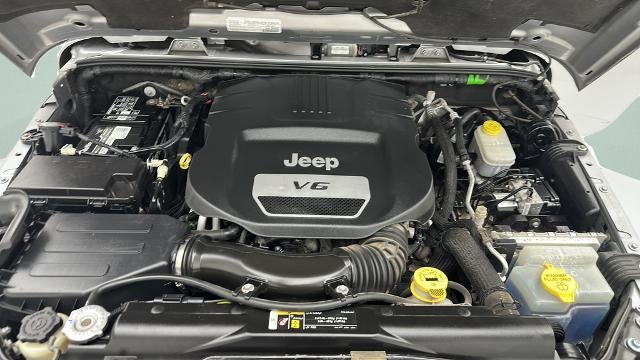2017 Jeep Wrangler Sahara