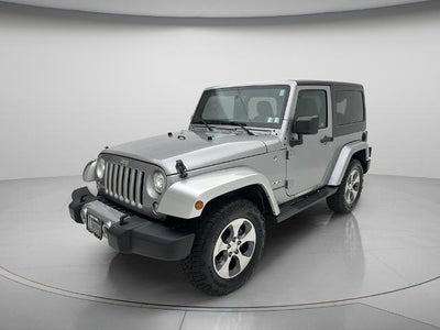 2017 Jeep Wrangler Sahara