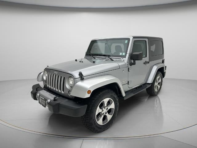2017 Jeep Wrangler Sahara
