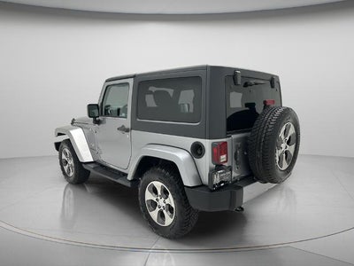 2017 Jeep Wrangler Sahara