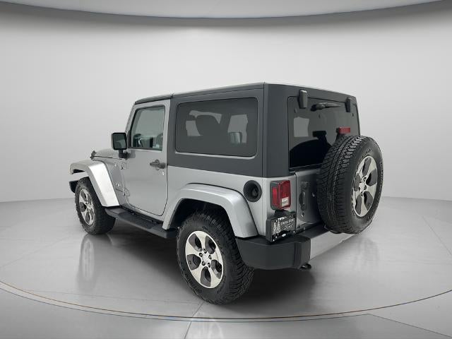 2017 Jeep Wrangler Sahara