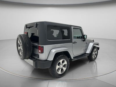 2017 Jeep Wrangler Sahara