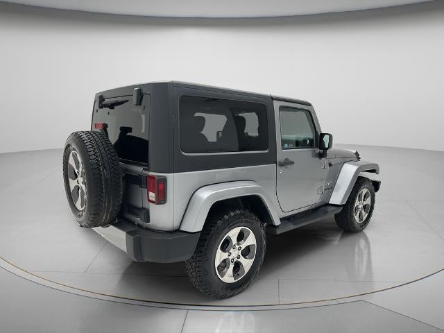 2017 Jeep Wrangler Sahara