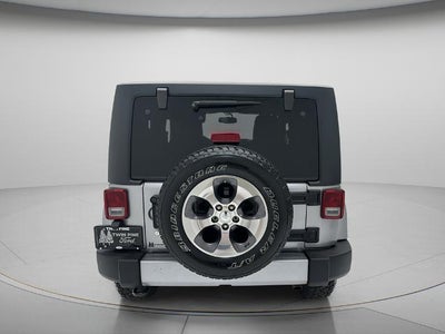 2017 Jeep Wrangler Sahara