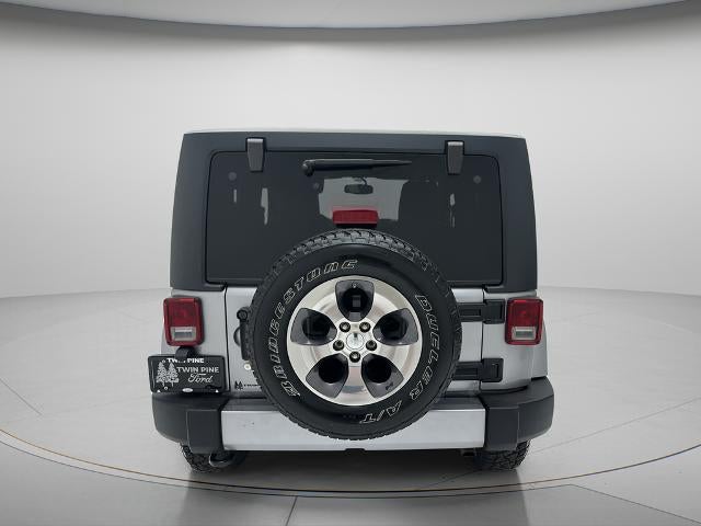 2017 Jeep Wrangler Sahara