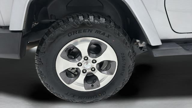 2017 Jeep Wrangler Sahara