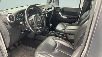2017 Jeep Wrangler Sahara