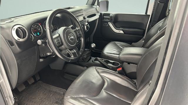 2017 Jeep Wrangler Sahara