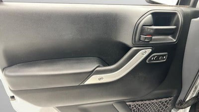 2017 Jeep Wrangler Sahara