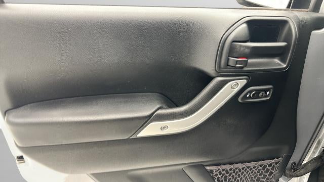 2017 Jeep Wrangler Sahara