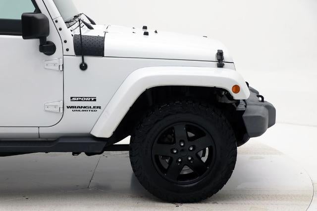 2017 Jeep Wrangler Unlimited Sport