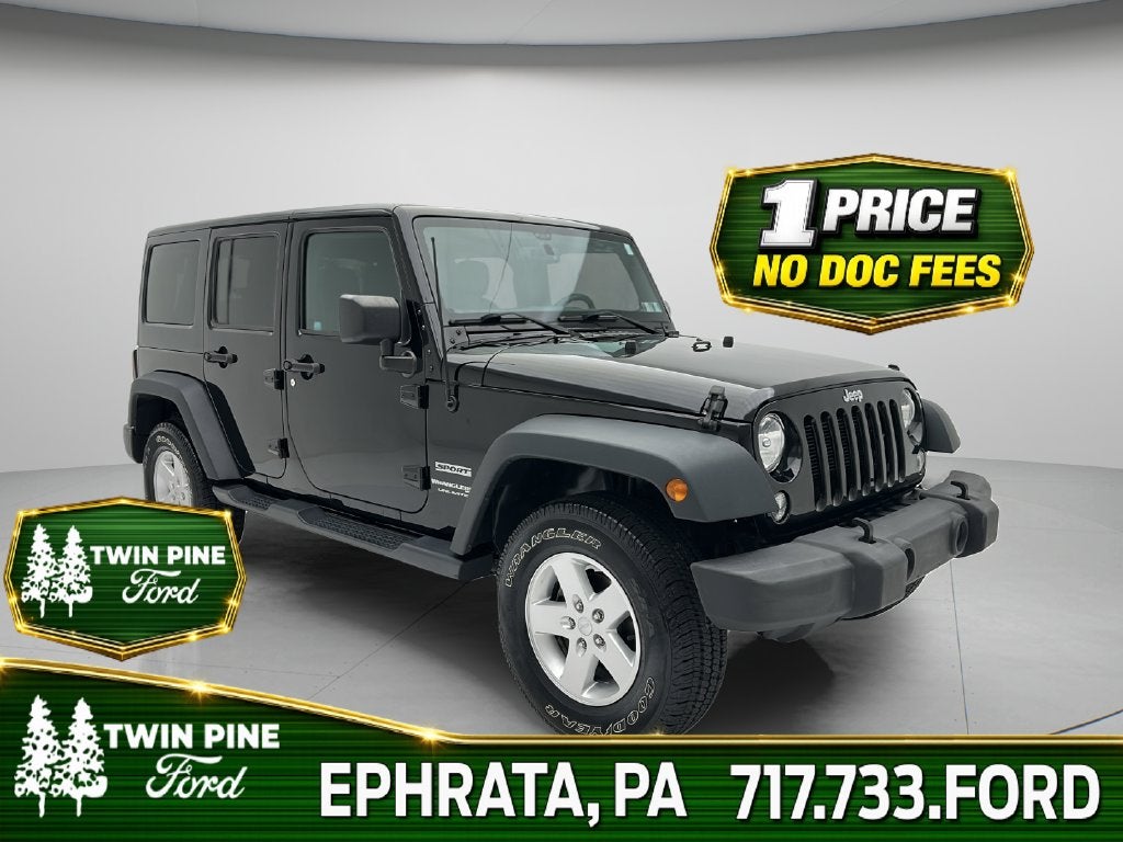 2018 Jeep Wrangler JK Unlimited Sport