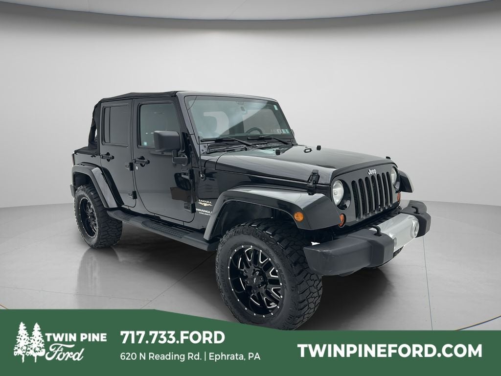 2013 Jeep Wrangler Unlimited Sahara