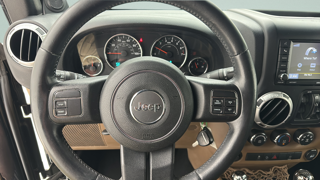 2013 Jeep Wrangler Unlimited Sahara