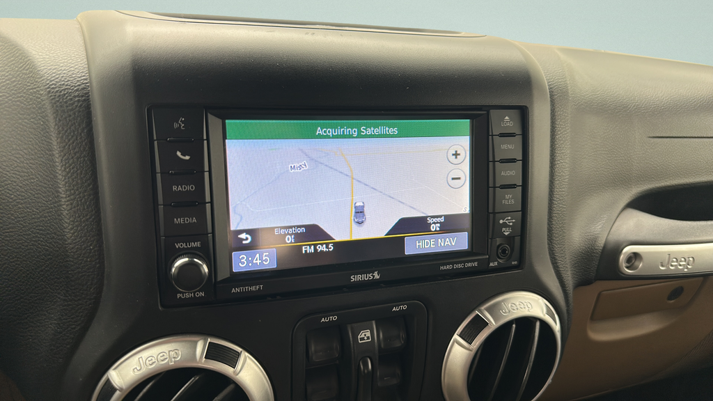 2013 Jeep Wrangler Unlimited Sahara