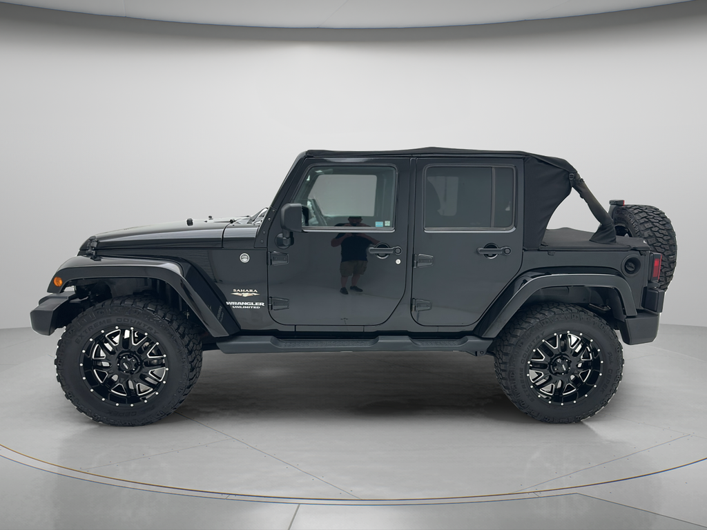 2013 Jeep Wrangler Unlimited Sahara