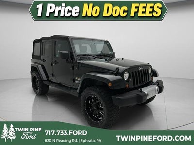 2013 Jeep Wrangler Unlimited Sahara