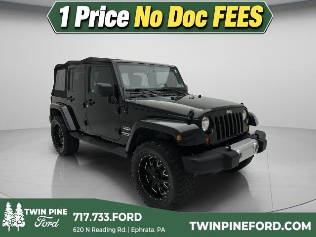 2013 Jeep Wrangler Unlimited Sahara