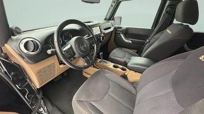 2013 Jeep Wrangler Unlimited Sahara