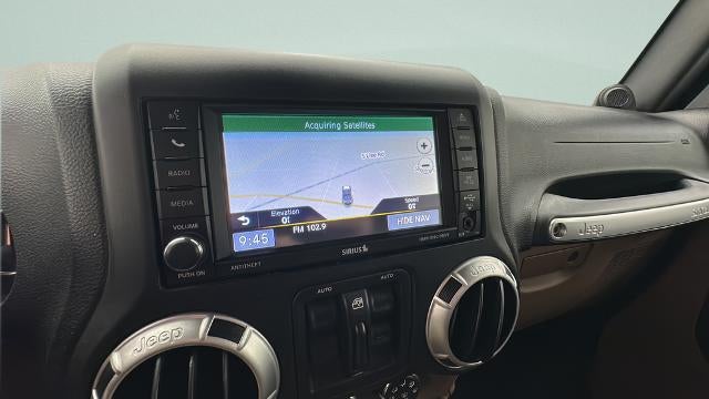2013 Jeep Wrangler Unlimited Sahara