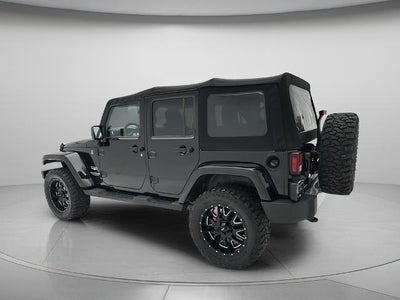 2013 Jeep Wrangler Unlimited Sahara
