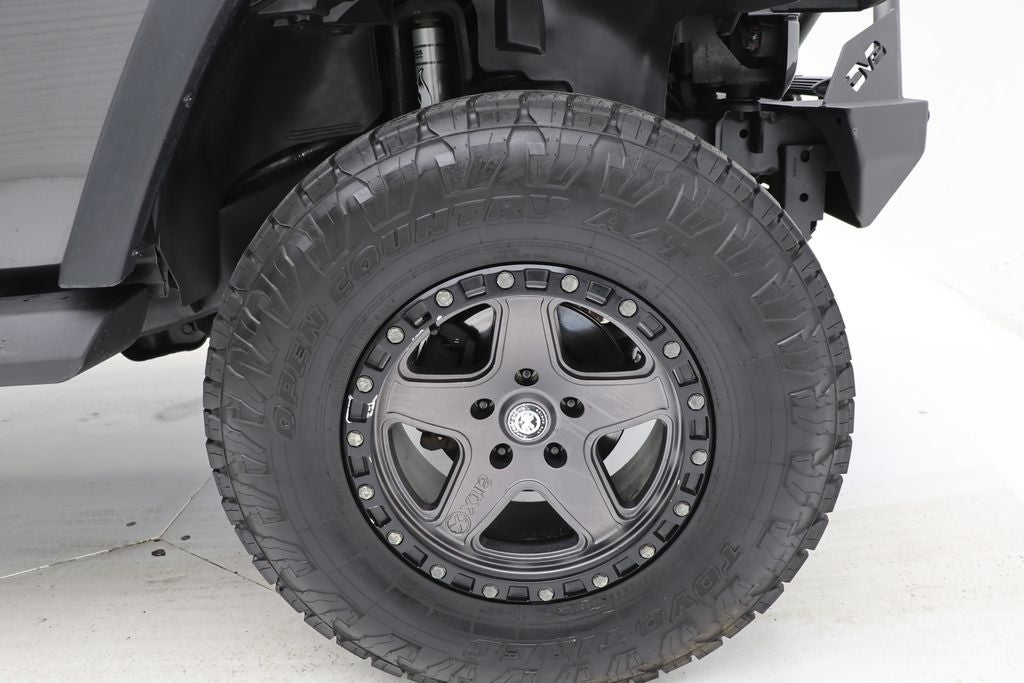 2017 Jeep Wrangler Unlimited Rubicon