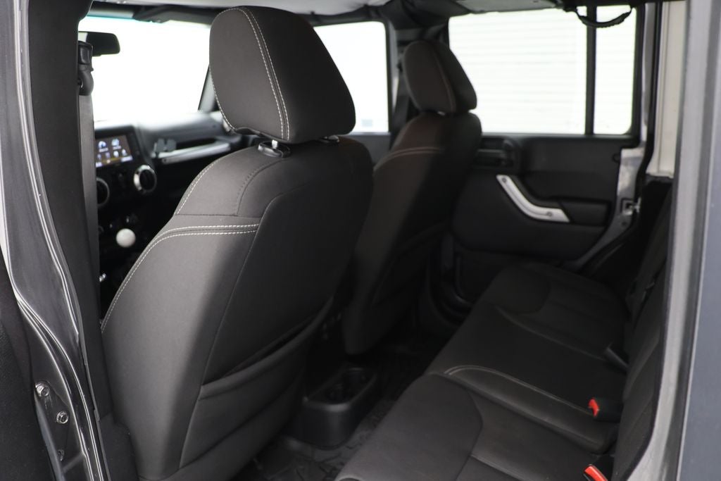 2017 Jeep Wrangler Unlimited Rubicon