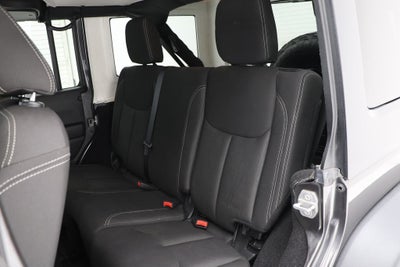 2017 Jeep Wrangler Unlimited Rubicon