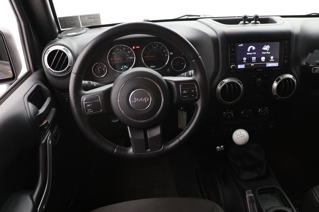 2017 Jeep Wrangler Unlimited Rubicon