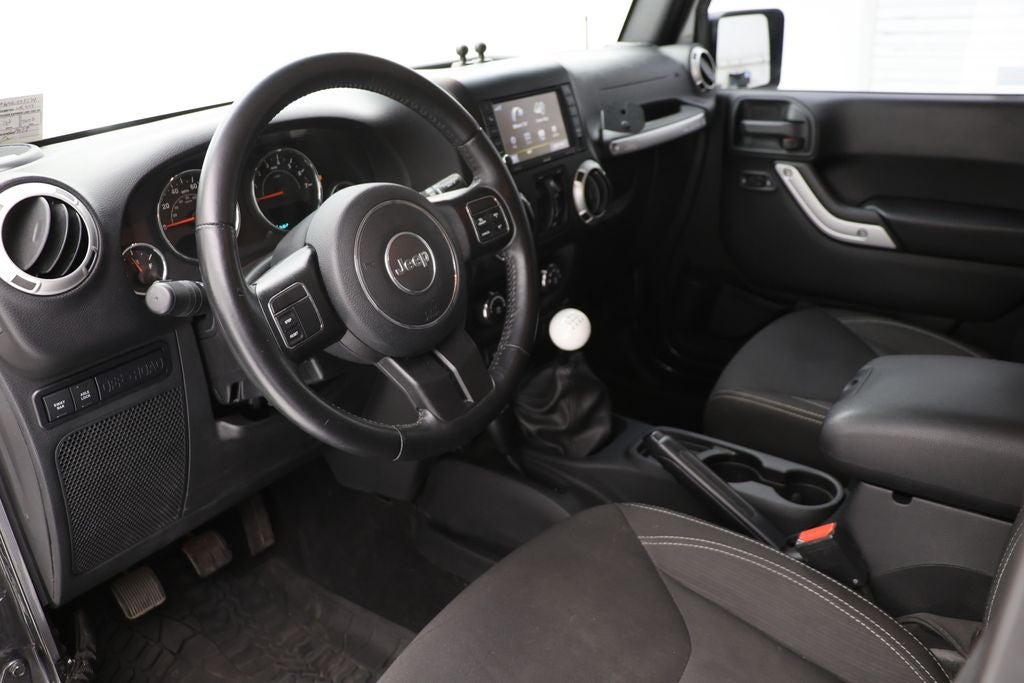 2017 Jeep Wrangler Unlimited Rubicon