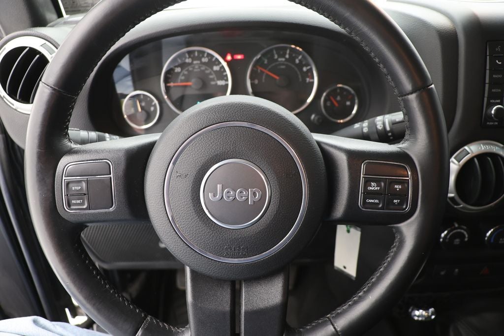 2017 Jeep Wrangler Unlimited Rubicon