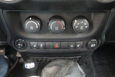 2017 Jeep Wrangler Unlimited Rubicon