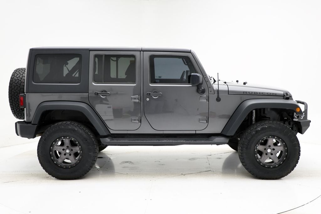 2017 Jeep Wrangler Unlimited Rubicon