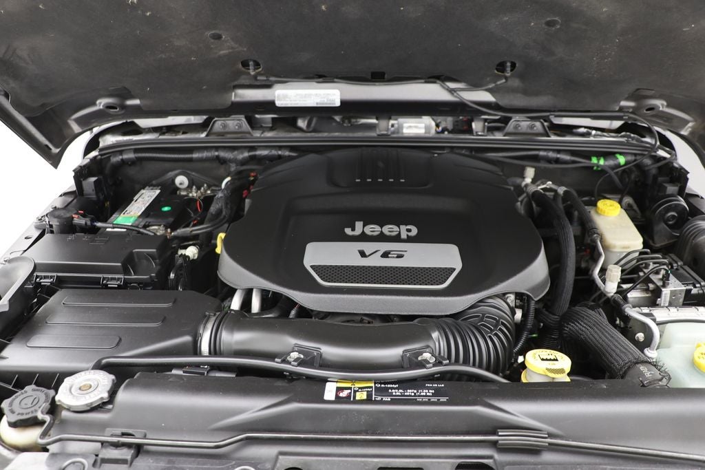 2017 Jeep Wrangler Unlimited Rubicon