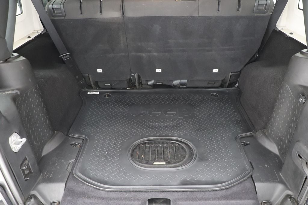 2017 Jeep Wrangler Unlimited Rubicon