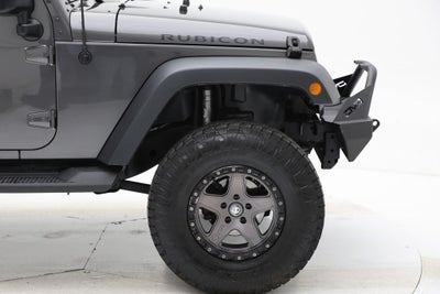 2017 Jeep Wrangler Unlimited Rubicon