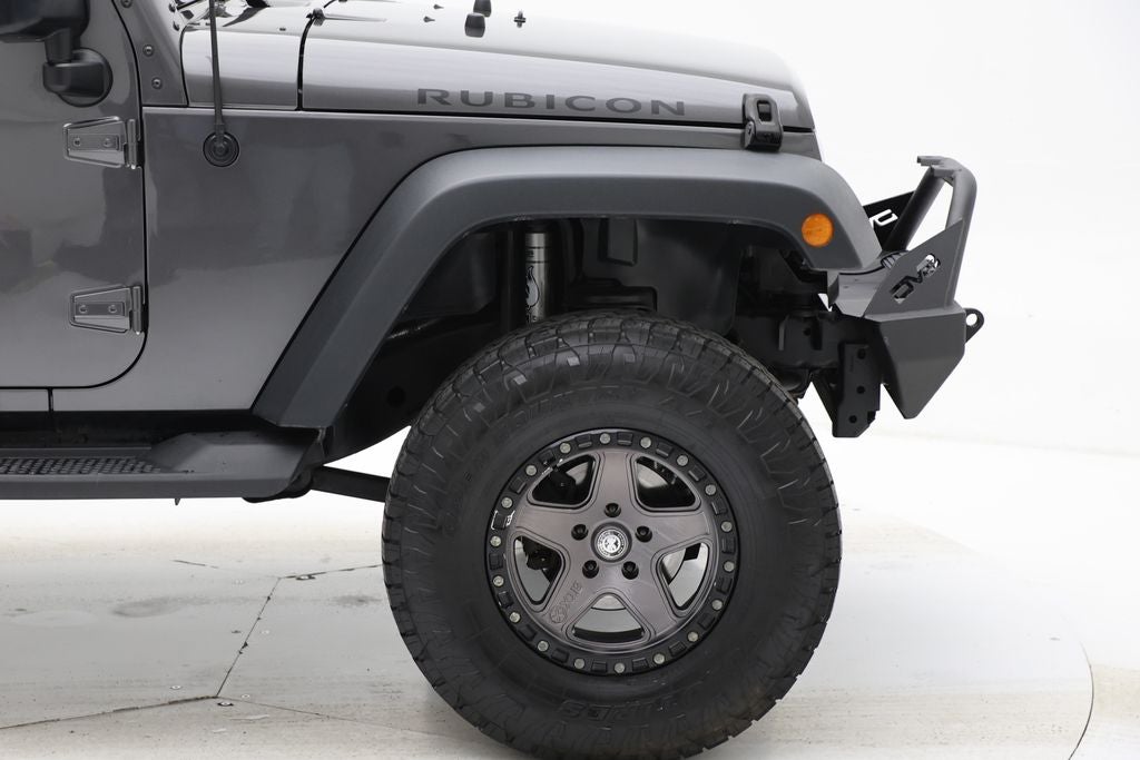 2017 Jeep Wrangler Unlimited Rubicon