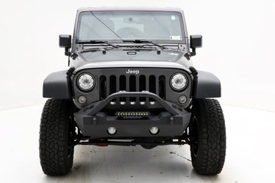 2017 Jeep Wrangler Unlimited Rubicon