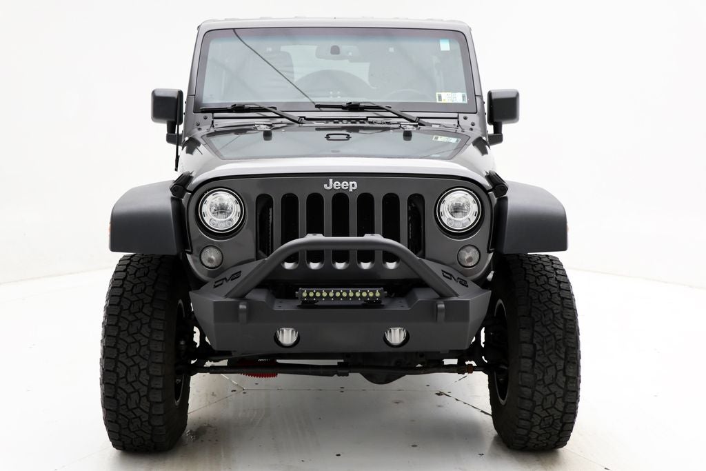 2017 Jeep Wrangler Unlimited Rubicon