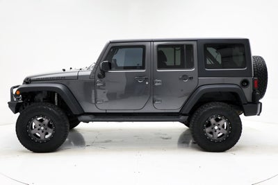 2017 Jeep Wrangler Unlimited Rubicon