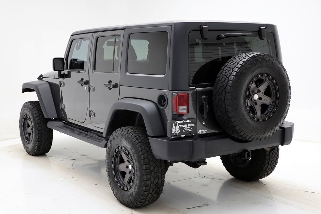 2017 Jeep Wrangler Unlimited Rubicon