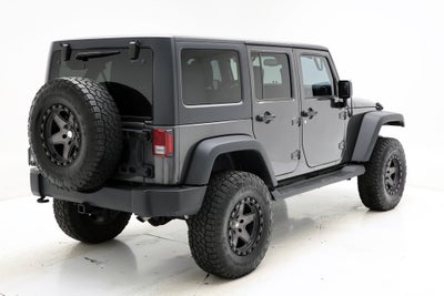 2017 Jeep Wrangler Unlimited Rubicon