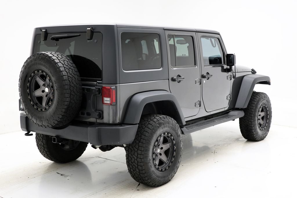 2017 Jeep Wrangler Unlimited Rubicon