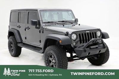 2017 Jeep Wrangler Unlimited Rubicon