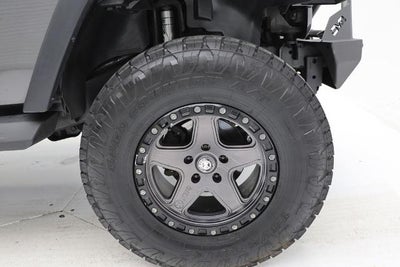 2017 Jeep Wrangler Unlimited Rubicon