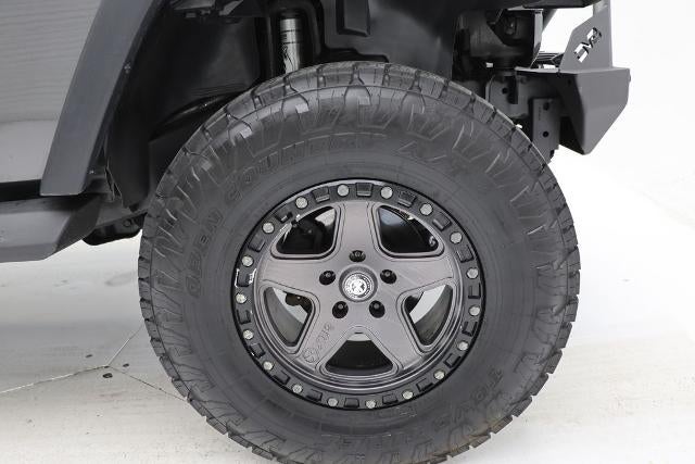 2017 Jeep Wrangler Unlimited Rubicon