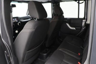 2017 Jeep Wrangler Unlimited Rubicon