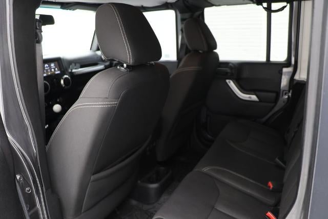 2017 Jeep Wrangler Unlimited Rubicon