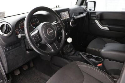 2017 Jeep Wrangler Unlimited Rubicon