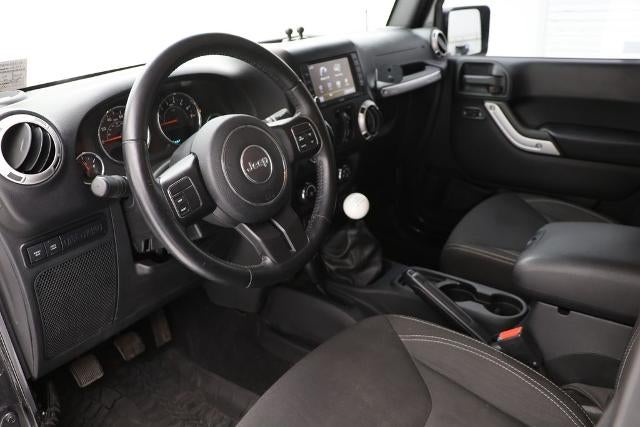 2017 Jeep Wrangler Unlimited Rubicon